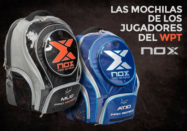mochilas de lamperti y Tapia