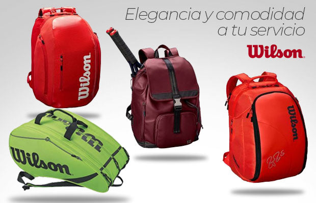 wilson mochilas en street padel