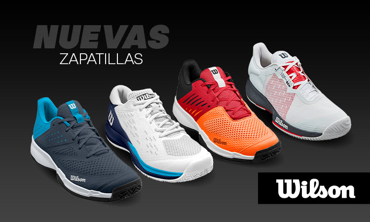 Nuevas Zapatillas Wilson Padel