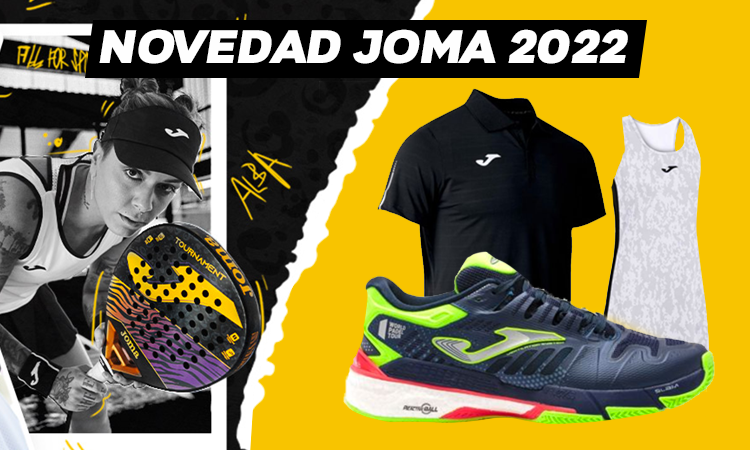 Conoce todas las novedades Joma 2022