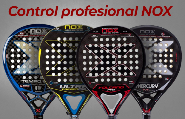 Las mejores palas de control Nox
