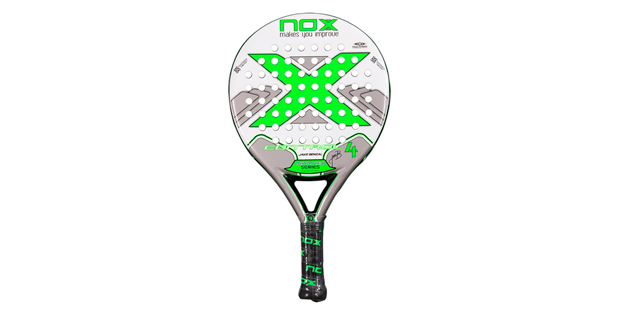 Análisis de la nueva Pala de Pádel NOX CONTROL 4 2015