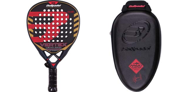 Análisis de la nueva pala Bullpadel Vertex Limited Series