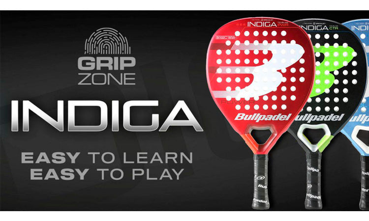 Bullpadel Índiga 2023, ideal para novatos