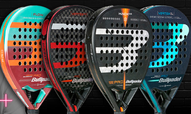 Si no empuñas una Bullpadel es porque no quieres, ¡mira que precios!