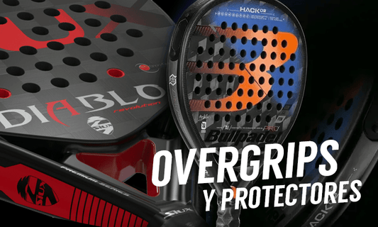 Los mejores overgrips y protectores para nuestras palas
