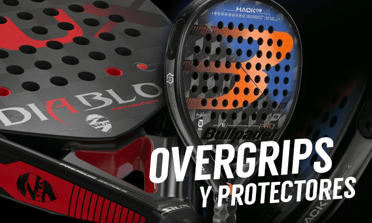 Los mejores overgrips y protectores para nuestras palas