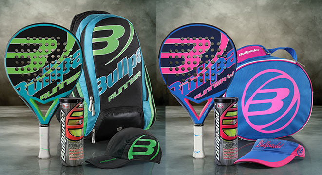 Bullpadel vuelve con su pack navideño