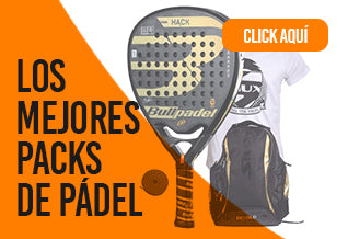 packs de pádel