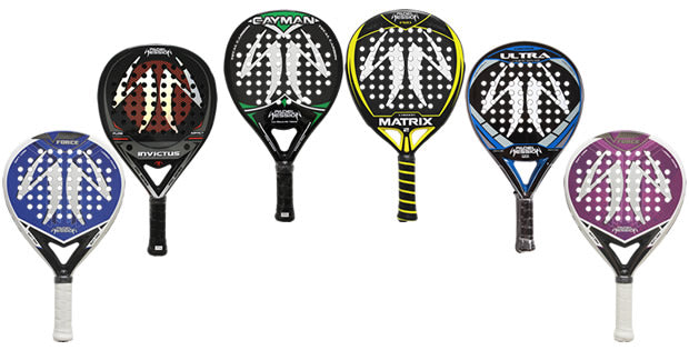Os presentamos los nuevos modelos de palas de las marca Padel Session para el 2015