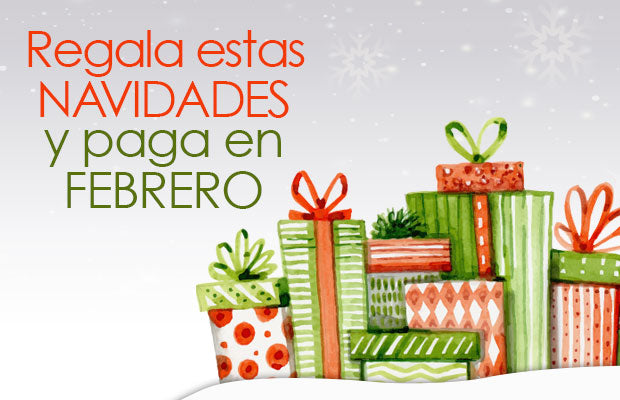 Compra ahora y paga en febrero