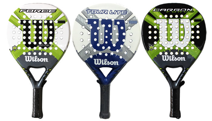 Presentamos las nuevas palas Wilson 2014