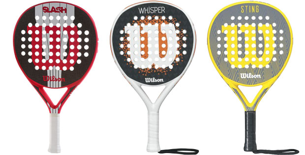 Analizamos las palas Wilson para principiantes