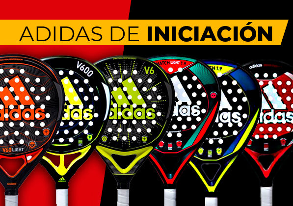 palas de padel adidas
