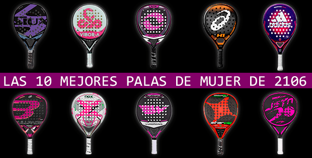 mejores palas para mujer