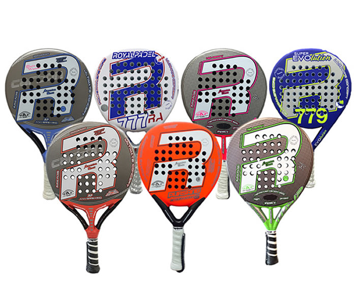 Análisis de las nuevas palas Royal Padel 2014.