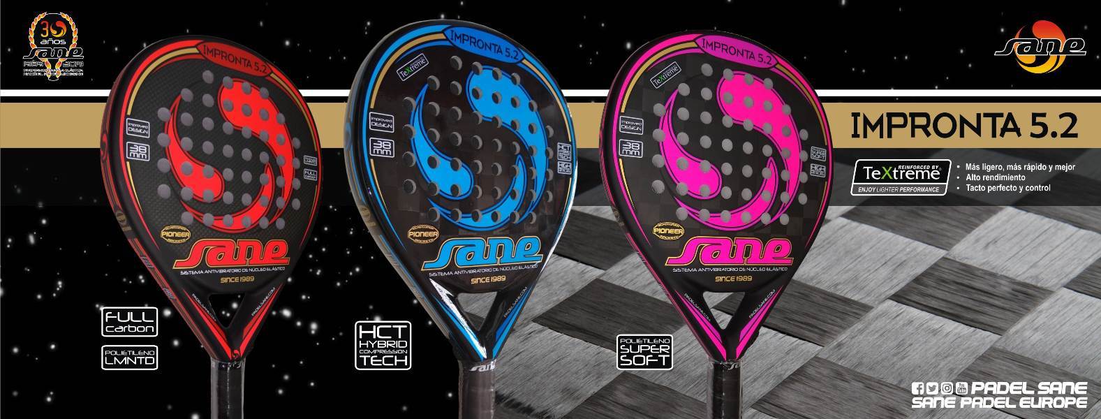 Sane padel 2019