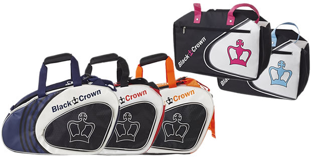 Los paleteros de padel Black Crown: elegancia y espacio