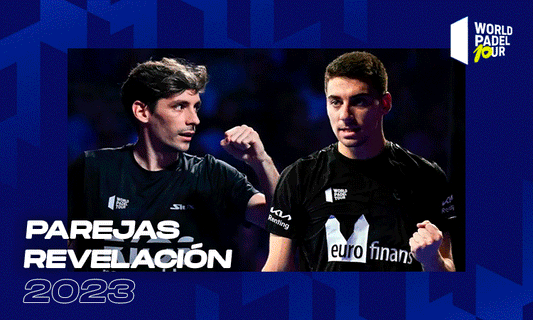 Las parejas de pádel revelación del 2023