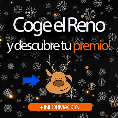 El Reno de Streetpadel vuelve esta Navidad con premios nuevos