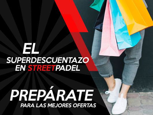 Súper Descuentazo en StreetPadel - 15% Extra en toda la web