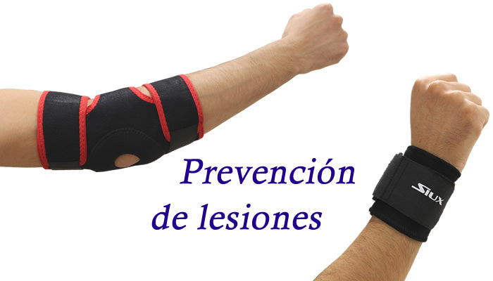 Los mejores productos de Pádel para evitar lesiones
