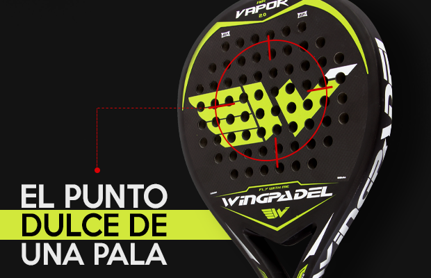 ¿Qué es punto dulce en pádel?