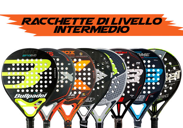 Racchette di livello intermedio