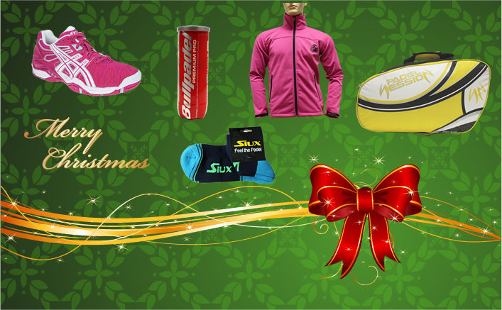 Los 5 mejores regalos de padel, para el jugador junior en Navidades