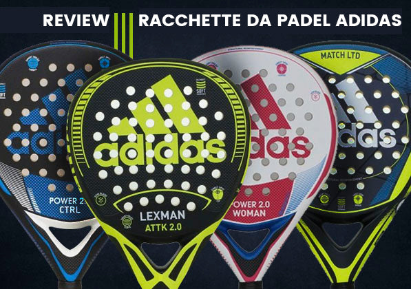 racchette da padel adidas