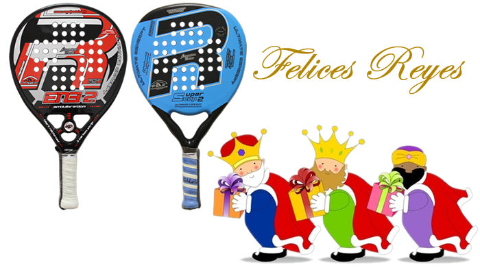 Las mejores palas Royal Padel para regalar en Reyes