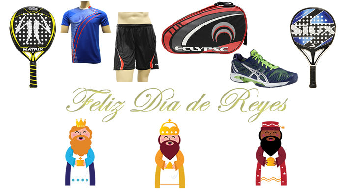 Aprovecha las ofertas que tenemos en Street Padel para los Reyes