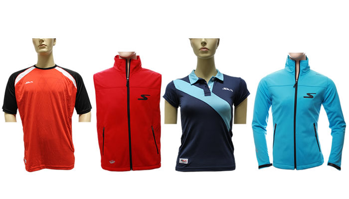 Colección de ropa Siux 2014