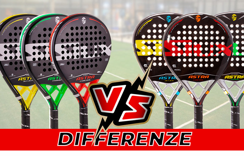 Siux Astra Carbon e Siux Astra: Le differenze.