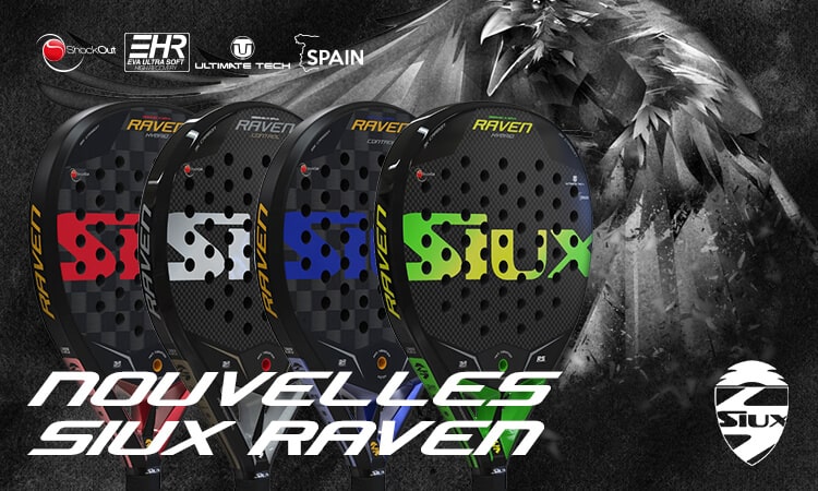 Nouvelle collection Siux Raven