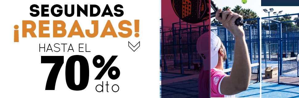 ¡Comienzan las Segundas Rebajas! ¡Hasta el 70%!