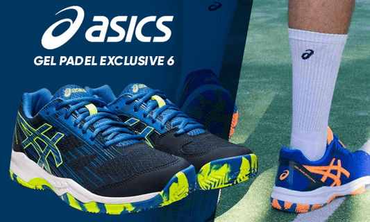 Asics gel padel exclusive 6