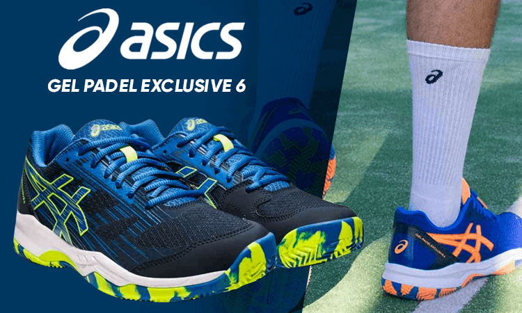 Asics gel padel exclusive 6