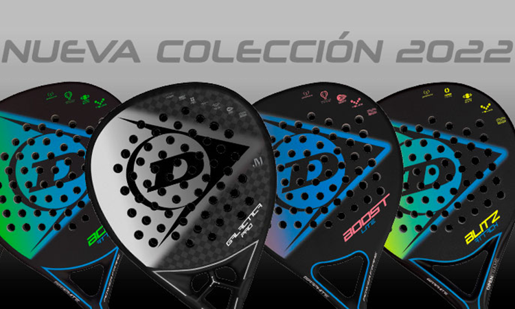 colección Dunlop Pádel