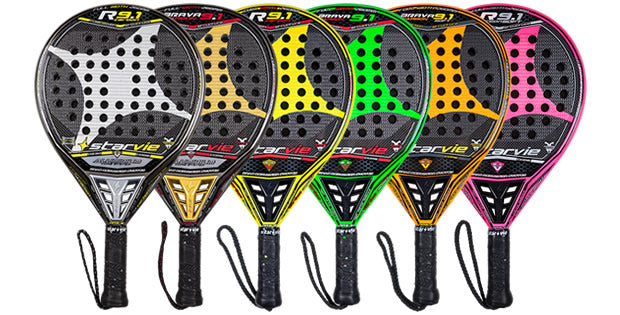 Analizamos las nuevas palas de padel Star Vie 2015