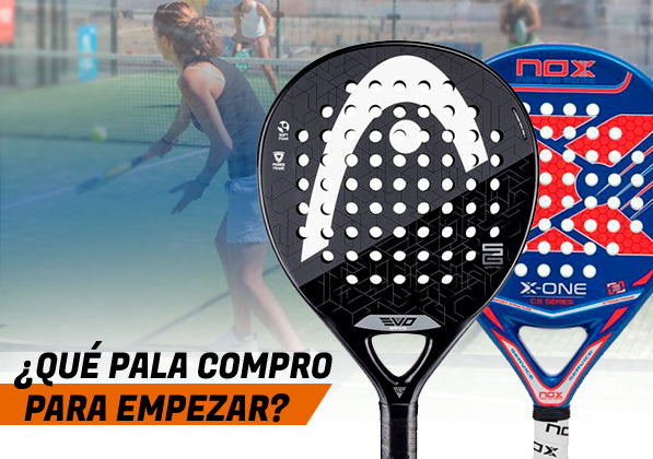 primera pala de pádel