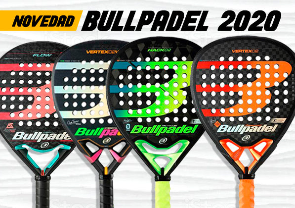 Palas de pádel Bullpadel