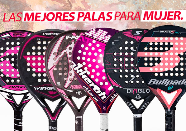 palas de mujer