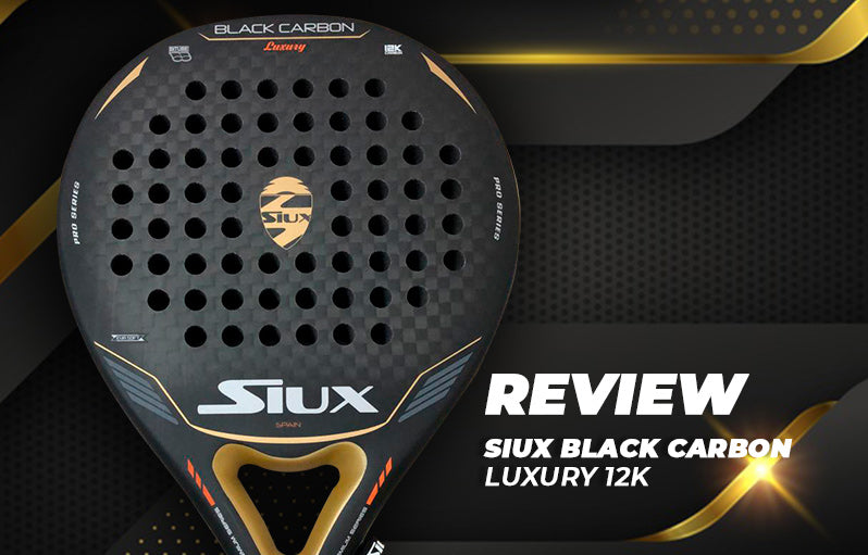 Siux Black Carbon Luxury 12K