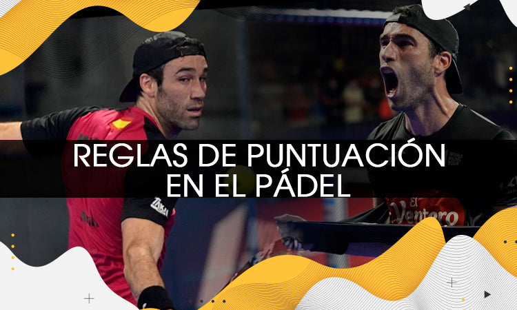 Puntuaciones en el pádel