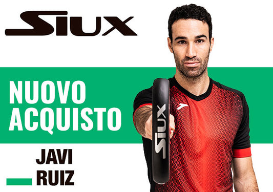 Javi Ruíz - Nuovo acquisto Siux