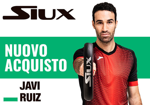 Javi Ruíz - Nuovo acquisto Siux