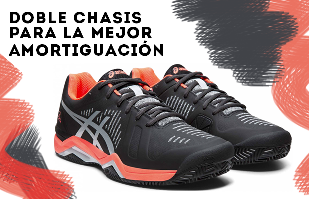 zapatillas pádel asics