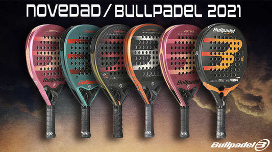 palas bullpadel 2021
