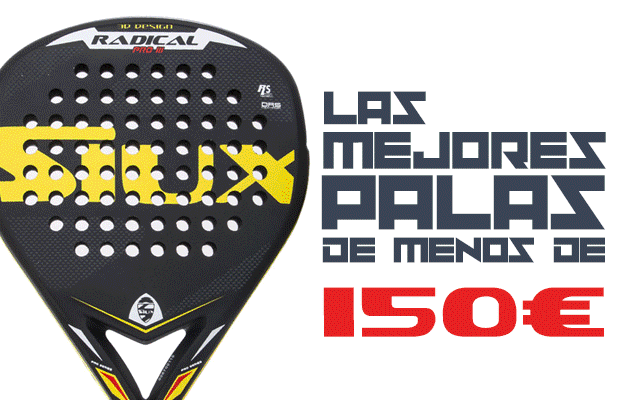 palas de pádel baratas